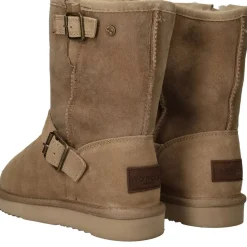 Warmbat Kangaroo Boots Beige Dames
