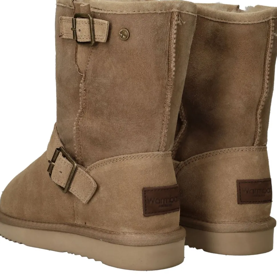 Warmbat Kangaroo Boots Beige Dames