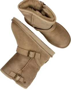 Warmbat Kangaroo Boots Beige Dames