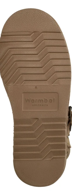 Warmbat Kangaroo Boots Beige Dames