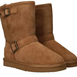 Warmbat Kangaroo Boots Bruin Dames