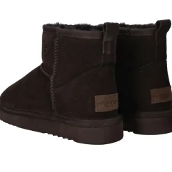 Warmbat Wallaby Boots Bruin Dames