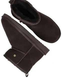 Warmbat Wallaby Boots Bruin Dames