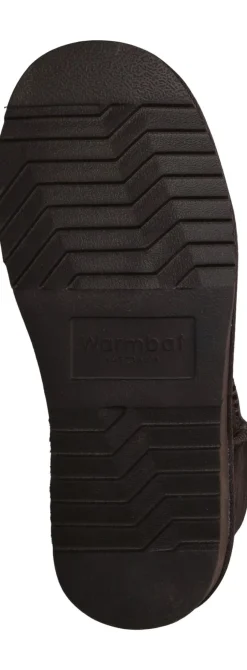 Warmbat Wallaby Boots Bruin Dames