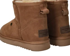 Warmbat Wallaby Boots Cognac Dames