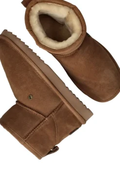 Warmbat Wallaby Boots Cognac Dames