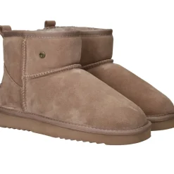 Warmbat Wallaby Boots Taupe Dames