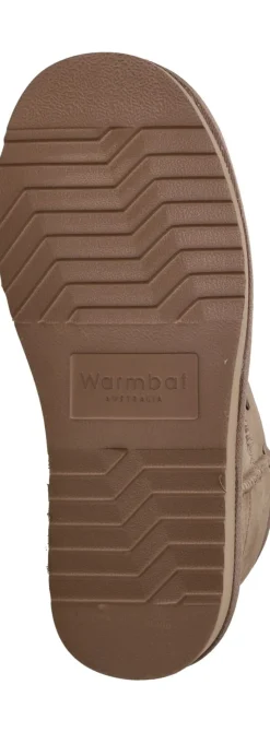 Warmbat Wallaby Boots Taupe Dames