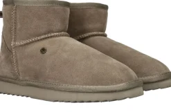 Warmbat Wallaby Pantoffels Groen Dames