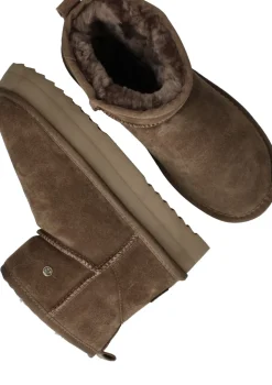 Warmbat Wallaby Plateau Boots Taupe Dames