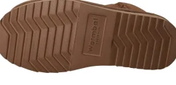 Warmbat Wallaby Plateau Boots Cognac Dames