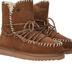 Warmbat Waturra Boots Cognac Dames