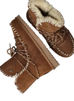 Warmbat Waturra Boots Cognac Dames