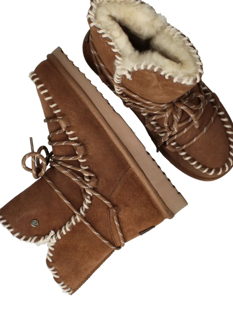 Warmbat Waturra Boots Cognac Dames