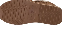 Warmbat Waturra Boots Cognac Dames