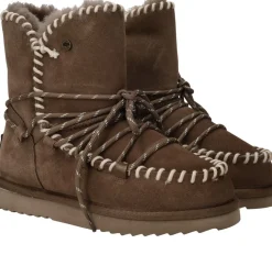 Warmbat Waturra Boots Taupe Dames