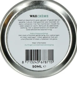 Wax Crème Crème Kleurloos