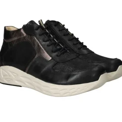 Wolky 0570690 Pep S2F Veterboots Zwart Dames