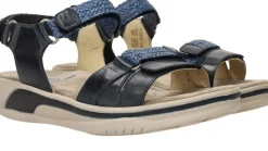 Wolky Acula Sandalen Blauw Dames