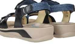 Wolky Acula Sandalen Blauw Dames