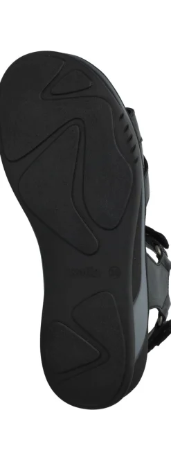 Wolky Acula Softy Wax Sandalen Zwart Dames