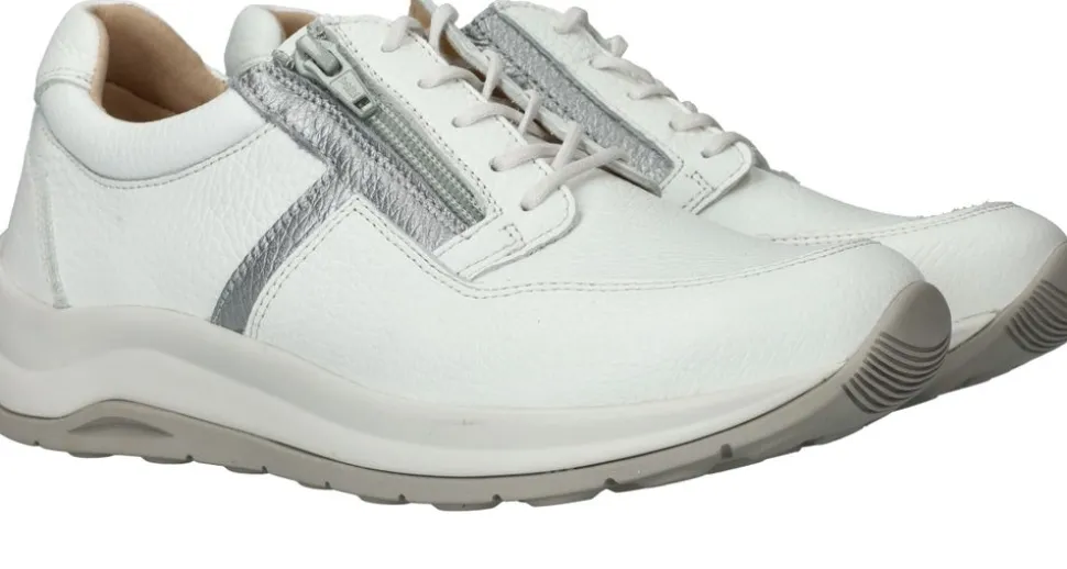 Wolky Comrie Torello Sneakers Wit Dames