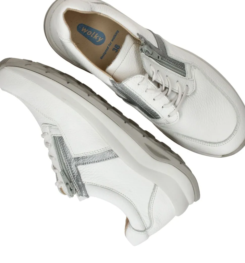 Wolky Comrie Torello Sneakers Wit Dames