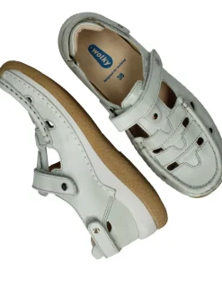 Wolky Esperanza Fantastic Sandalen Wit Dames