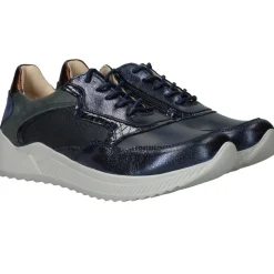 Wolky E-Way S2F Sneakers Blauw Dames