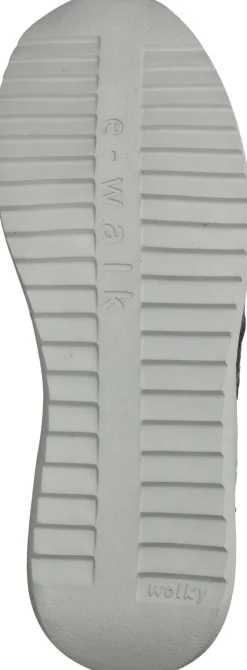 Wolky E-Way S2F Sneakers Blauw Dames