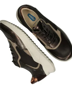 Wolky E-Way S2F Sneakers Bruin Dames