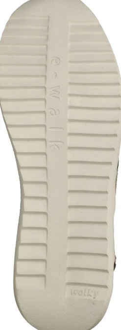 Wolky E-Way S2F Sneakers Bruin Dames