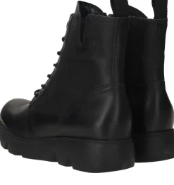 Wolky Hope XW Softy Wax Veterboots Zwart Dames