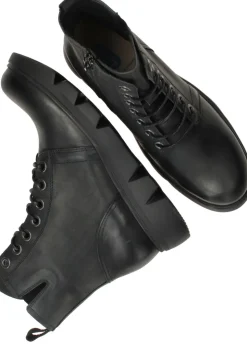 Wolky Hope XW Softy Wax Veterboots Zwart Dames