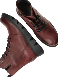 Wolky Hope XW Softy Wax Veterboots Rood Dames