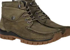 Wolky Jump Winter Antique Veterboots Groen Dames