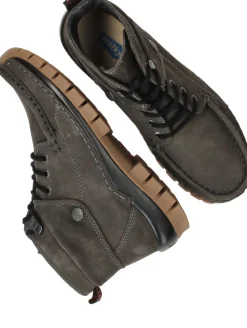 Wolky Jump Winter Antique Veterboots Grijs Dames