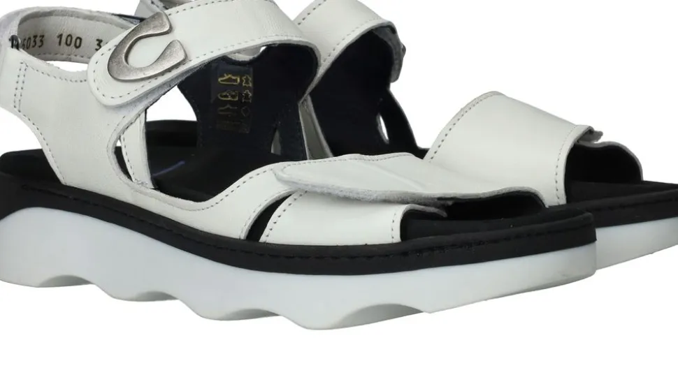 Wolky Medusa Sandalen Wit Dames