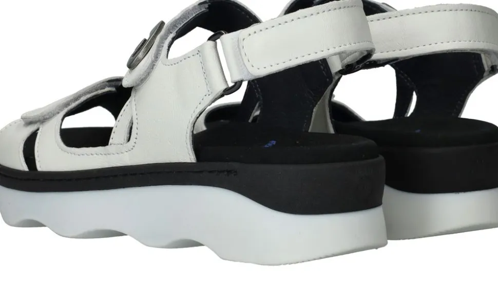 Wolky Medusa Sandalen Wit Dames