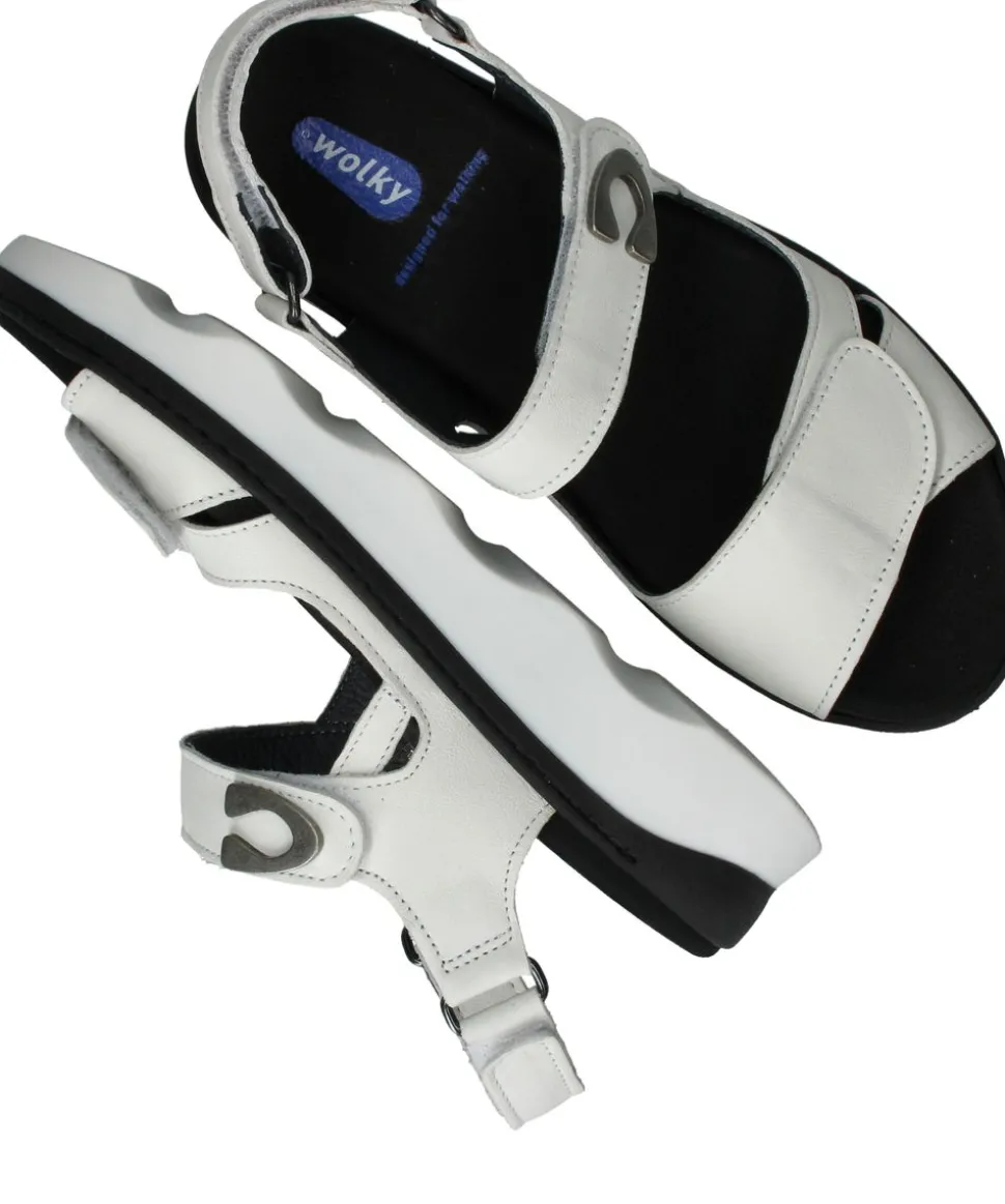 Wolky Medusa Sandalen Wit Dames