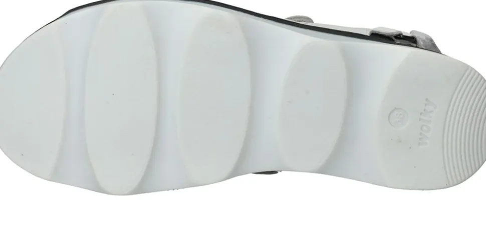 Wolky Medusa Sandalen Wit Dames