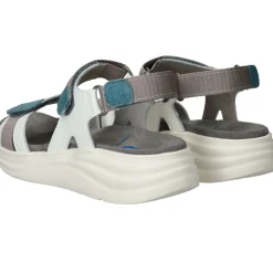 Wolky Miku Gobi Sandalen Wit Dames