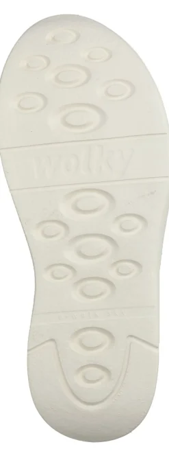 Wolky Miku Gobi Sandalen Wit Dames