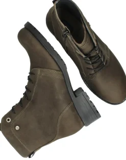 Wolky Quinta F2F Longbeach Veterboots Groen Dames