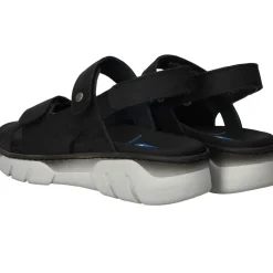 Wolky Rapid Gobi Sandalen Zwart Dames
