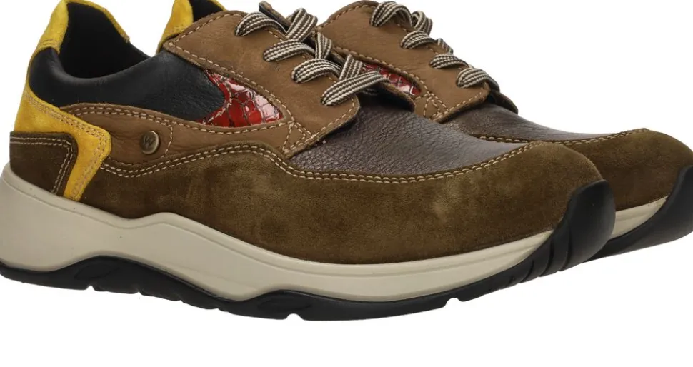 Wolky Sappho Sneakers Multi Dames