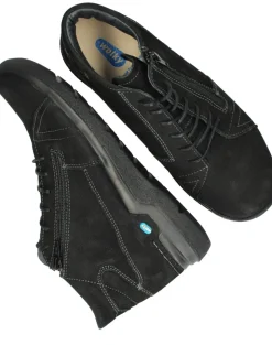 Wolky Why Antique Veterboots Zwart Dames