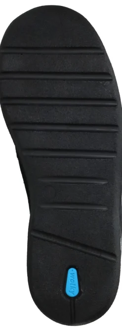 Wolky Why Antique Veterboots Blauw Dames