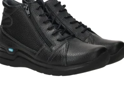 Wolky Why Floather Veterboots Zwart Dames