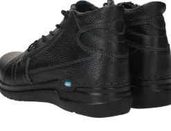 Wolky Why Floather Veterboots Zwart Dames